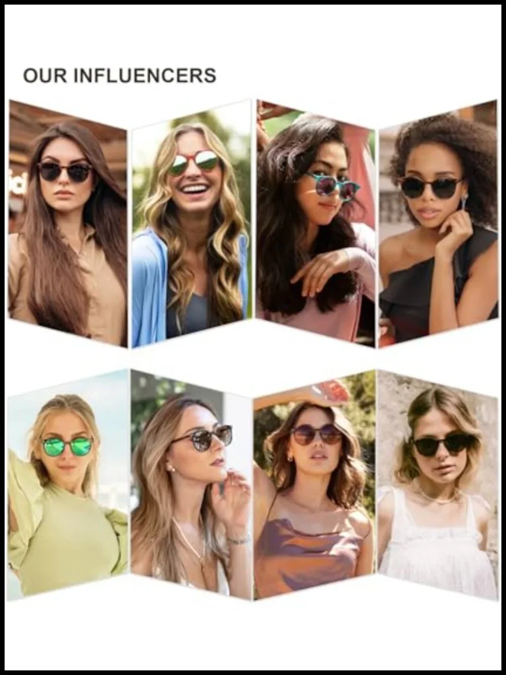 Vintage Style Round Polarized Sunglasses UV400 Lens
